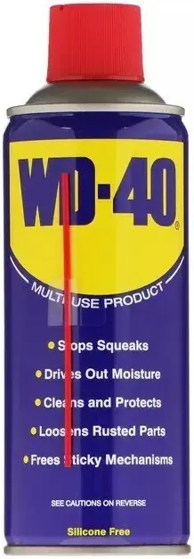 WD-40 многофункциональный продукт средство универсальное (330 мл)