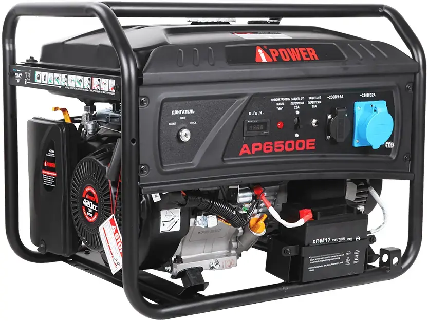 A-Ipower Lite AP6500E бензиновый генератор с АВР (6000/6500 Вт)