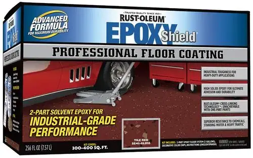 Rust-Oleum Epoxyshield Professional Floor Coating Kit покрытие эпоксидное профессиональное (7.57 л)