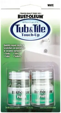 Rust-Oleum Specialty Tub & Tile Touch-Up реставратор для ванн и кафельной плитки (13.5 мл)