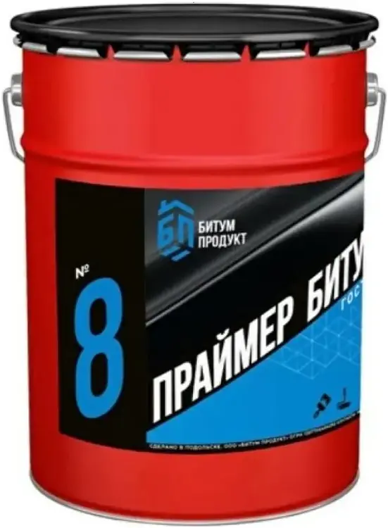 № 8 Праймер битумный Битум продукт 20 л
