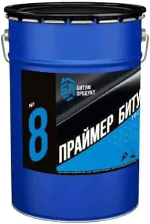 № 8 Праймер битумный Битум продукт 5 л