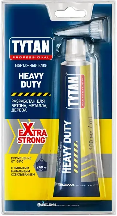 Титан Professional Heavy Duty монтажный клей (310 мл)