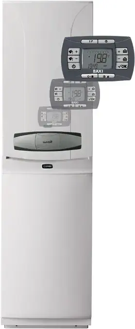 Baxi Combi 80 внешний накопительный бойлер