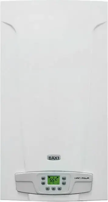 Бакси Eco Four настенный газовый компактный котел 1.24 F (400*730*299 мм)