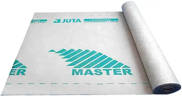 Juta Ютавек Мастер подкровельная супердиффузионная мембрана (1.5*50 м)