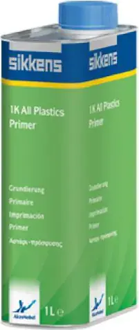 Sikkens 1K All Plastics Primer однокомпонентный адгезионный грунт для деталей из пластика (1 л)