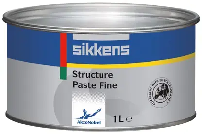 Sikkens Autocryl Structure Paste Fine рельефообразующая паста (1 л)