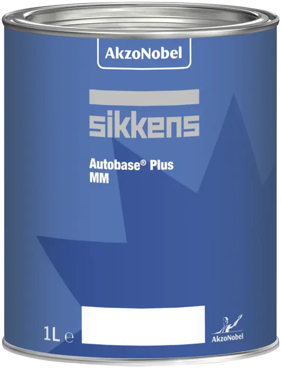 Sikkens Autobase Plus MM базовая эмаль (1 л)