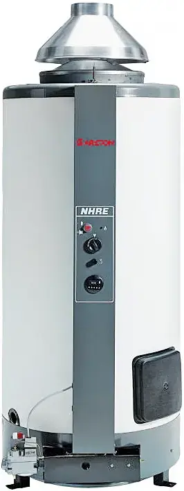 Аристон NHRE 60 водонагреватель промышленный газовый накопительный (350 л)
