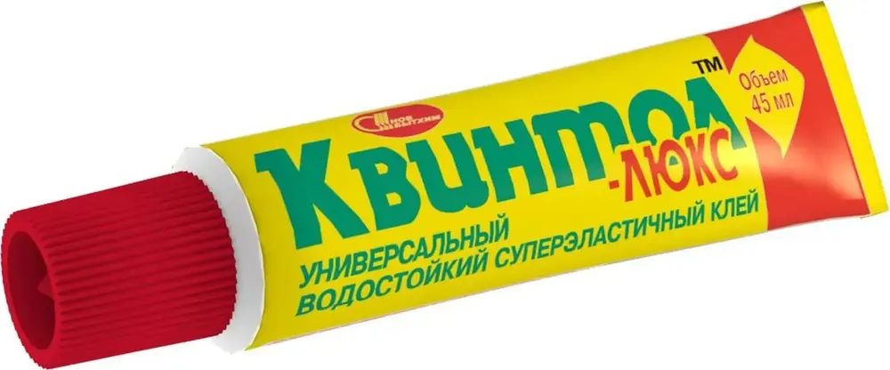 Новбытхим Квинтол-Люкс универсальный водостойкий суперэластичный клей (45 мл единичный блистер)