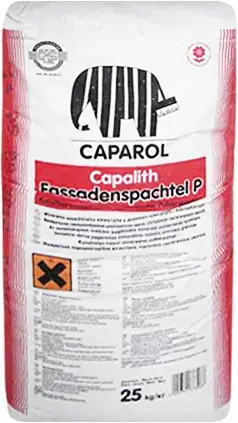 Caparol Capalith Fassadenspachtel P минеральная порошковая шпатлевка (25 кг)