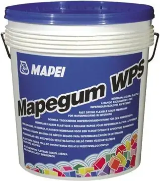 Mapei Mapegum WPS гидроизоляция (5 кг) светло-серая