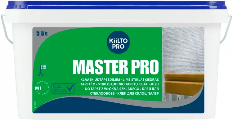 Kiilto Pro Master Pro клей для стеклообоев (5 л)