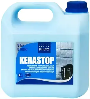 Kiilto Kerastop влагоизоляция (3 л)
