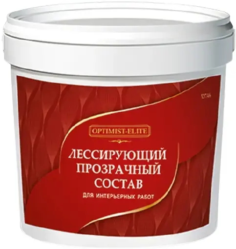 Оптимист Элит D 746 лессирующий прозрачный состав (3 кг)