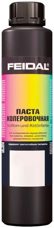 Feidal Vollton und Abtonfarbe паста колеровочная (750 мл) желтая