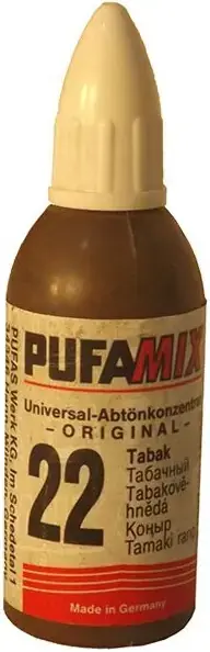 Пуфас Pufamix универсальный концентрат для тонирования (20 мл) №22 табачный