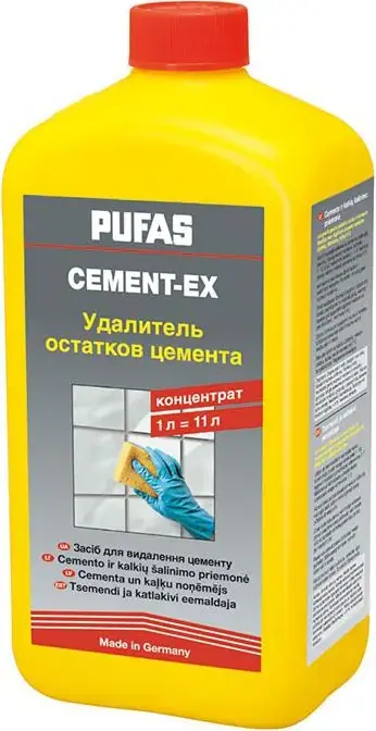 Пуфас Cement-Ex удалитель остатков цемента (1 л)