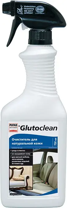 Пуфас Glutoclean Echtleder Reiniger очиститель для натуральной кожи (750 мл)