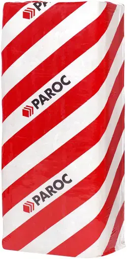 Paroc WAS 35tb полужесткая плита из каменной ваты (0.6*1.2 м/50 мм)