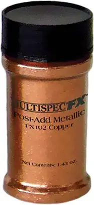 Rust-Oleum Multispec FX Post-Add Metallic добавка для получения эффекта металлика (40 г) медь