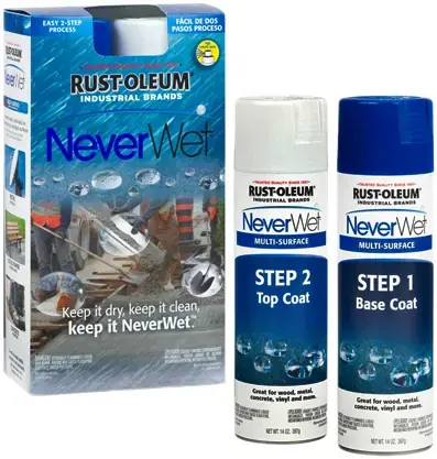 Rust-Oleum Neverwet Industrial Brands водоотталкивающее самоочищающееся покрытие (800 г) бесцветное