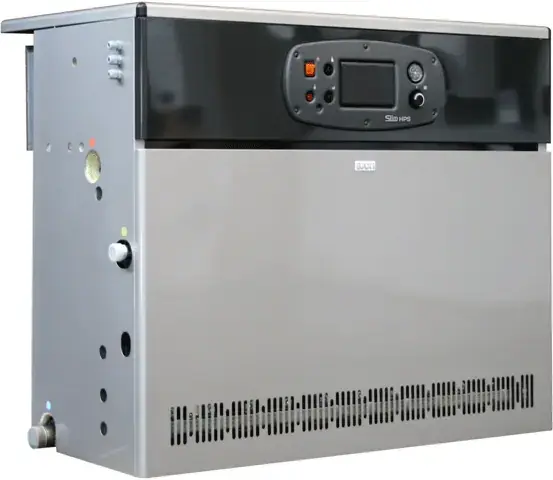 Бакси Slim HPS 1.80 высокоэффективный газовый котел с атмосферной горелкой 1.80 (940 мм*1000 мм*645 мм)