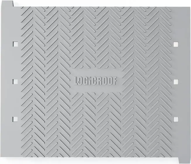Технониколь Logicroof Walkway Puzzle дорожка пешеходная (0.6*0.6 м)