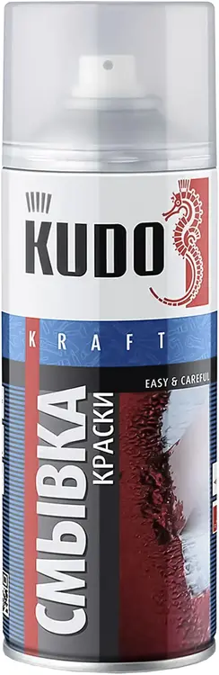 Kudo Kraft Easy & Careful смывка краски (520 мл)