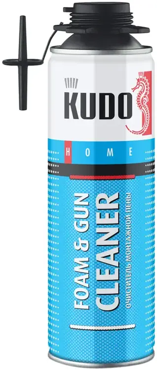 Kudo Home Foam & Gun Cleaner очиститель монтажной пены (650 мл)