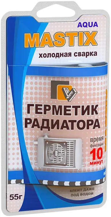 Mastix холодная сварка герметик радиатора (55 г)