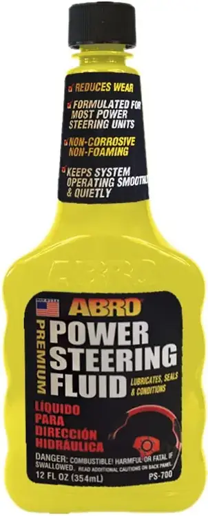 Abro Power Steering Fluid жидкость для гидроусилителя руля эконом (354 мл)