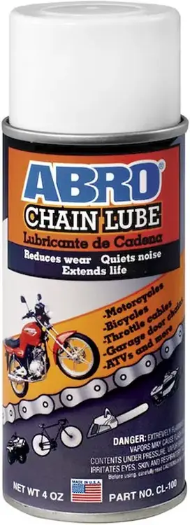 Abro Chain Lube смазка для цепей (113 г)