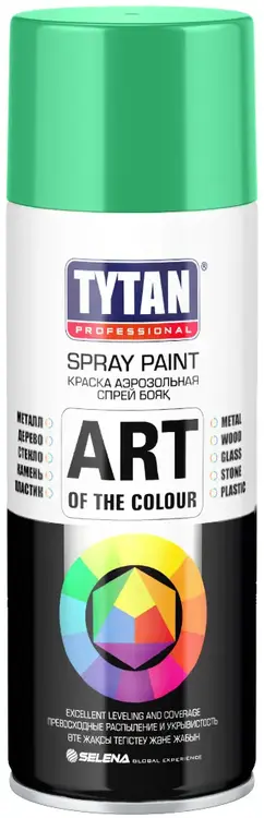 Титан Professional Spray Paint Art of the Colour краска аэрозольная (400 мл) светло-зеленая