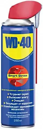 WD-40 Секрет в Трубочке средство универсальное (250 мл)