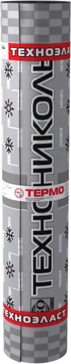 Технониколь Техноэласт ТКП Термо материал гидроизоляционный (1 м*10 м)