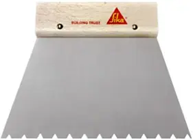 Шпатель для нанесения паркетных клеев Sika Spatula B11 (180 мм)