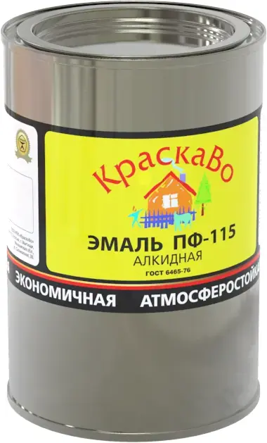 КраскаВо ПФ-115 эмаль (1.9 кг) красная