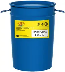 КраскаВо ГФ-017 грунтовка (25 кг) серая