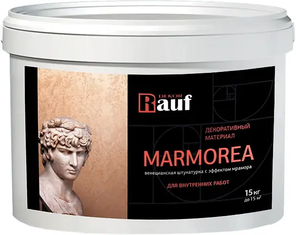 Rauf Dekor Marmorea декоративный материал венецианская штукатурка (15 кг)