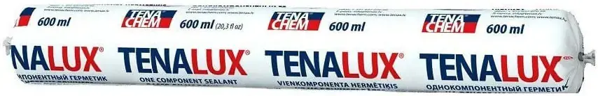 Tenax Tenalux 111 M однокомпонентный герметик на основе MS Polymer (600 мл) белый