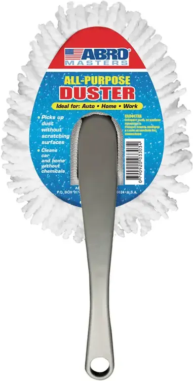 Щетка-пылеочиститель из микрофибры маленькая Abro Masters All-Purpose Duster (310 мм)