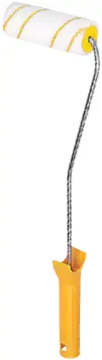 Мини-валик с удлиненной ручкой Korvus (100 мм)