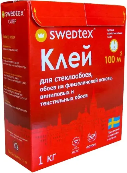Swedtex Супер клей (1 кг)