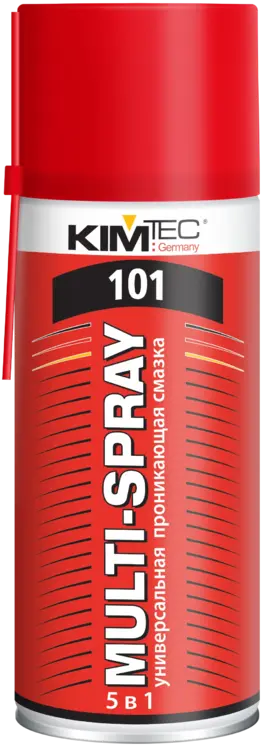 Kim Tec Multi-Spray 101 универсальная проникающая смазка 5 в 1 (400 мл)