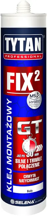 Титан Professional Fix2 GT монтажный клей (290 мл)