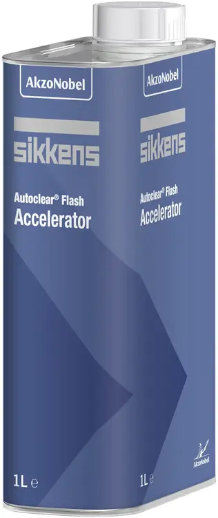 Sikkens Autoclear Flash Accelerator ускоритель для лака Autoclear Flash (1 л)