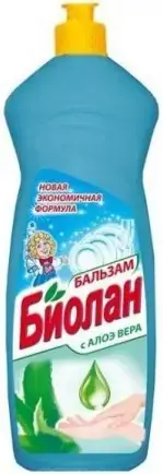 Биолан Бальзам с Алоэ Вера средство для мытья посуды (900 мл)