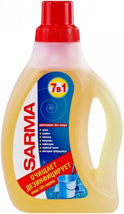 Сарма Лимон антибактериальное средство для мытья пола (750 мл)
